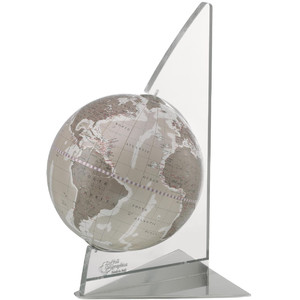 Globe Zoffoli living Vela Warm Grey 22cm