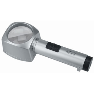 Schweizer Loupe lumineuse de table Tech-Line 2700K, 4x/Ø55mm, asphérique
