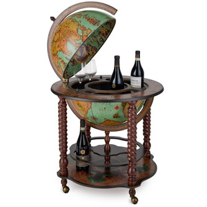 Globe de bar Zoffoli living Bacco Laguna 50cm