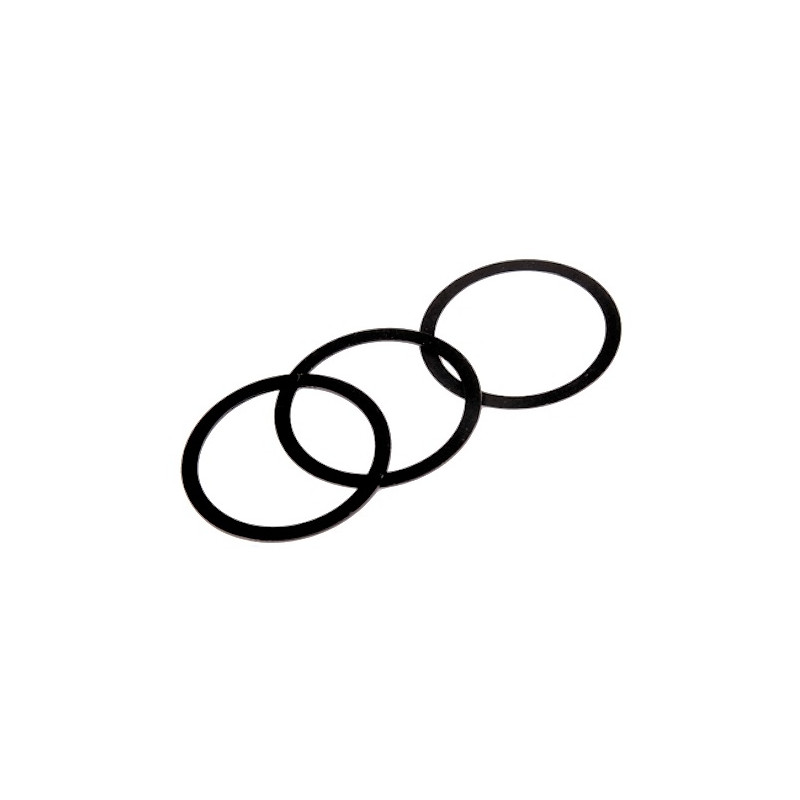 ASToptics Jeu de bagues allonge T2 -0,5 mm; 0,8 mm; 1 mm